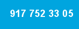 917 752 33 05 917 752 33 05